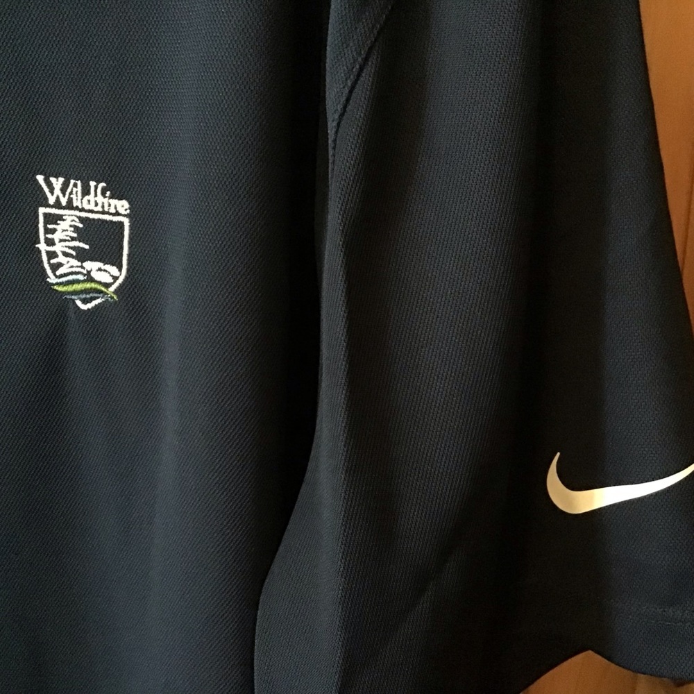 *NWOT* Nike Dri-Fit Men's Polo Shirt - Picture 4 of 7